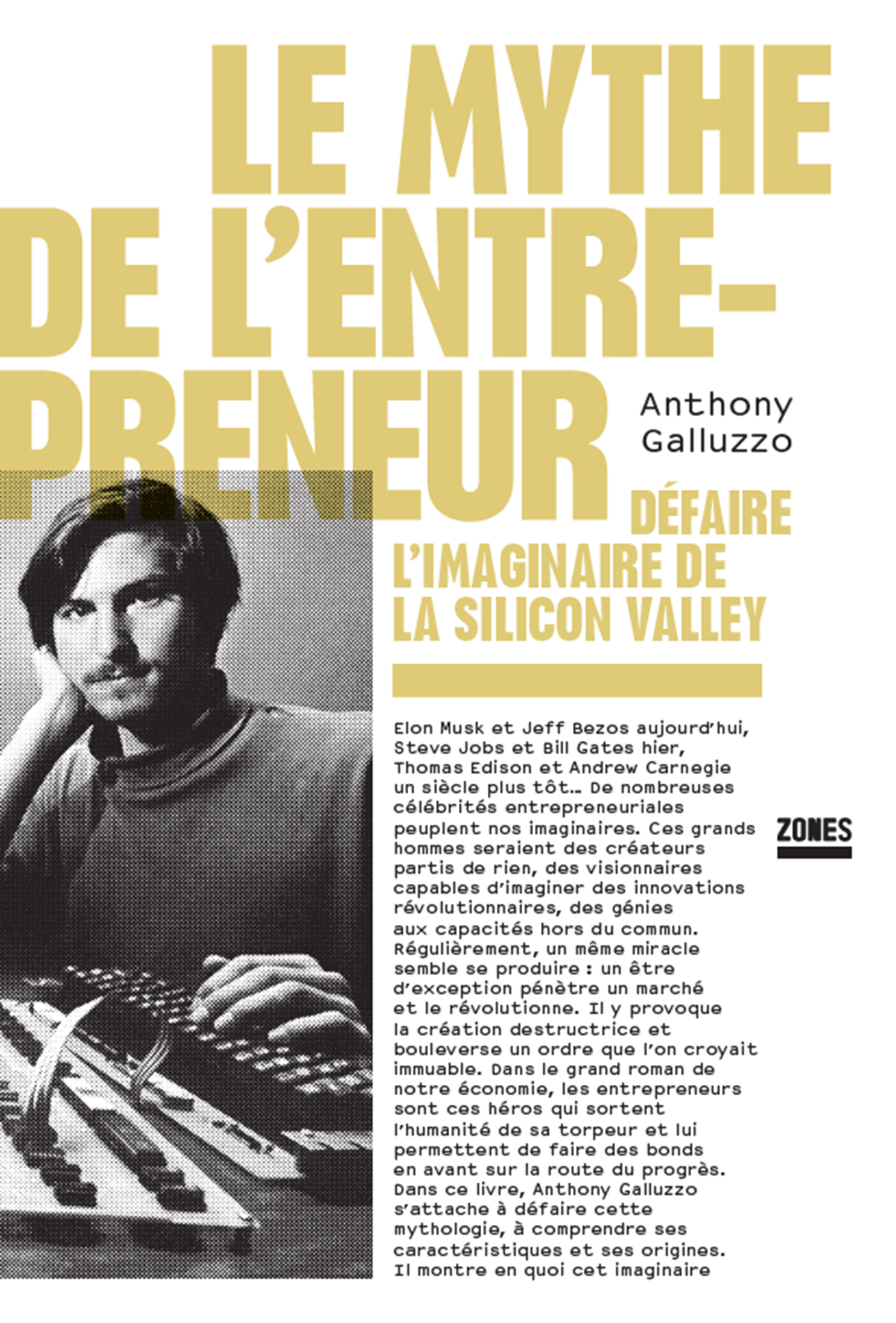 Le mythe de l'entrepreneur