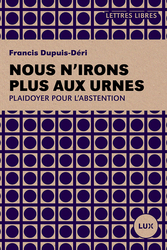 Nous n'irons plus aux urnes