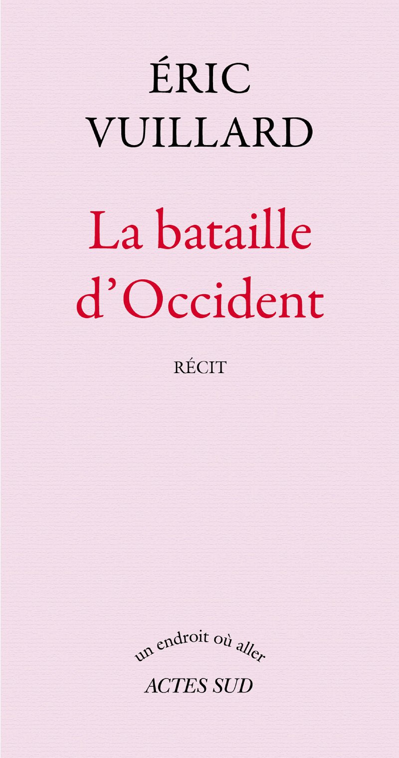 La bataille d'Occident