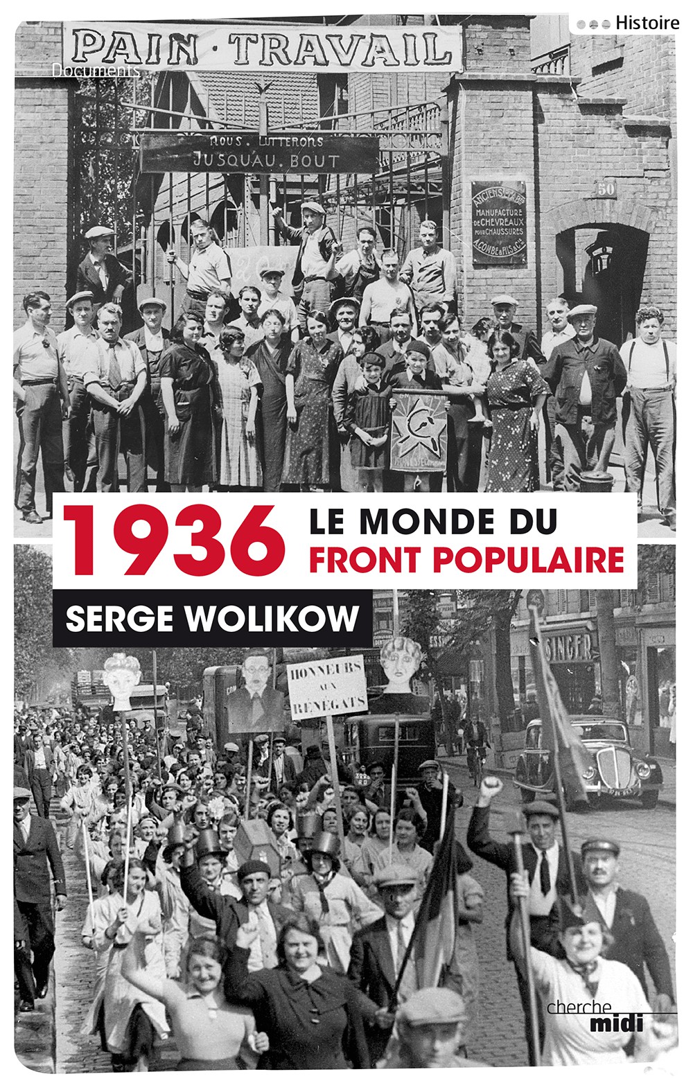 1936, le monde du front populaire