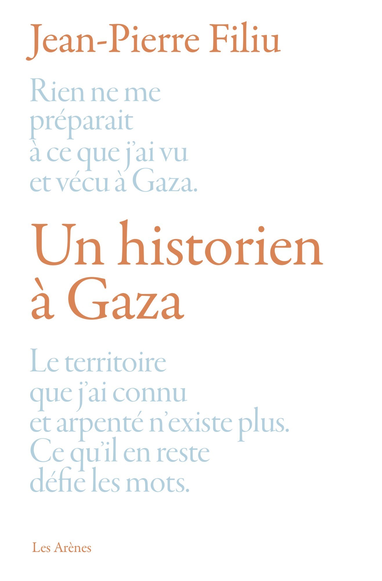 Un historien à Gaza