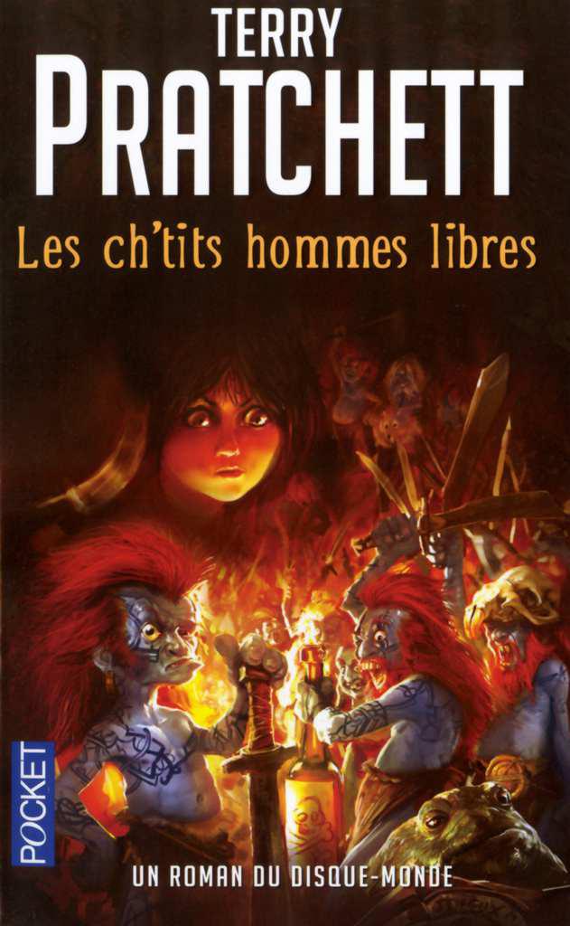 Les ch'tits hommes libres : un roman du Disque-Monde