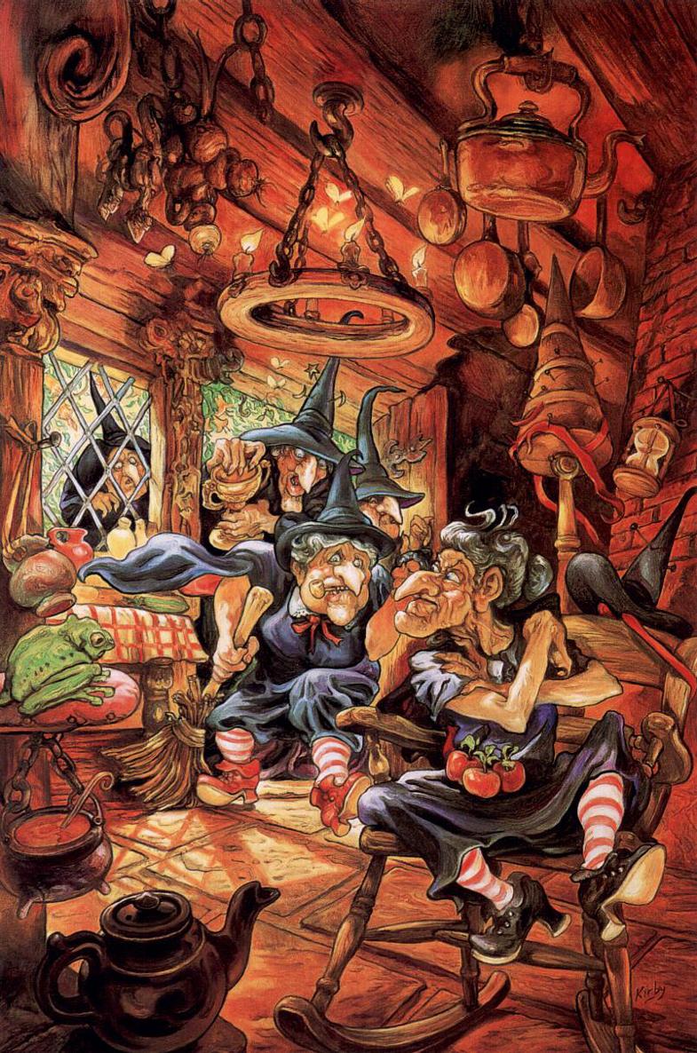 Nouvelle du Disque-Monde : La mer et les petits poissons