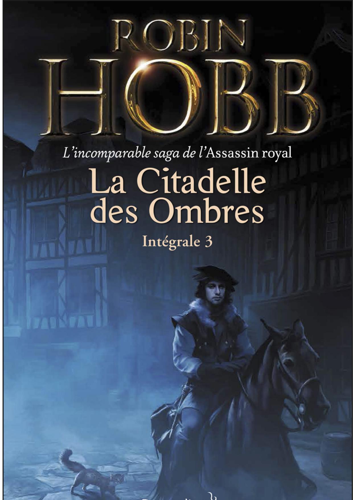 La Citadelle des Ombres, Intégrale 3