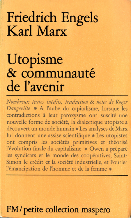 Utopisme et communauté de l'avenir