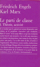 Le parti de la classe