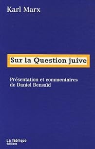 Sur la Question juive