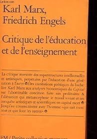 Critique de l'éducation et de l'enseignement
