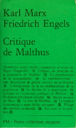 Critique de Malthus
