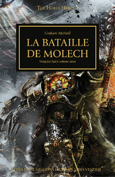 La Bataille de Molech : Vengeful Spirit volume 2