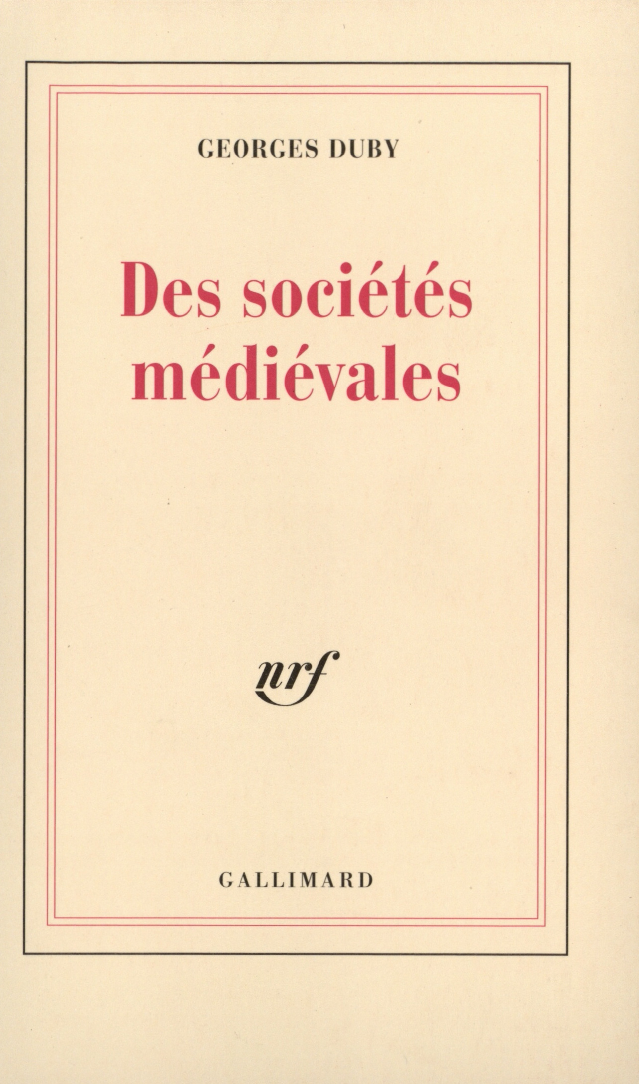 Des sociétés médiévales