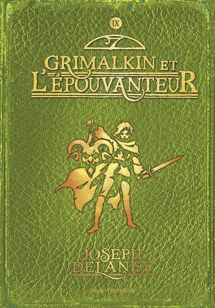 Grimalkin et l'épouvanteur