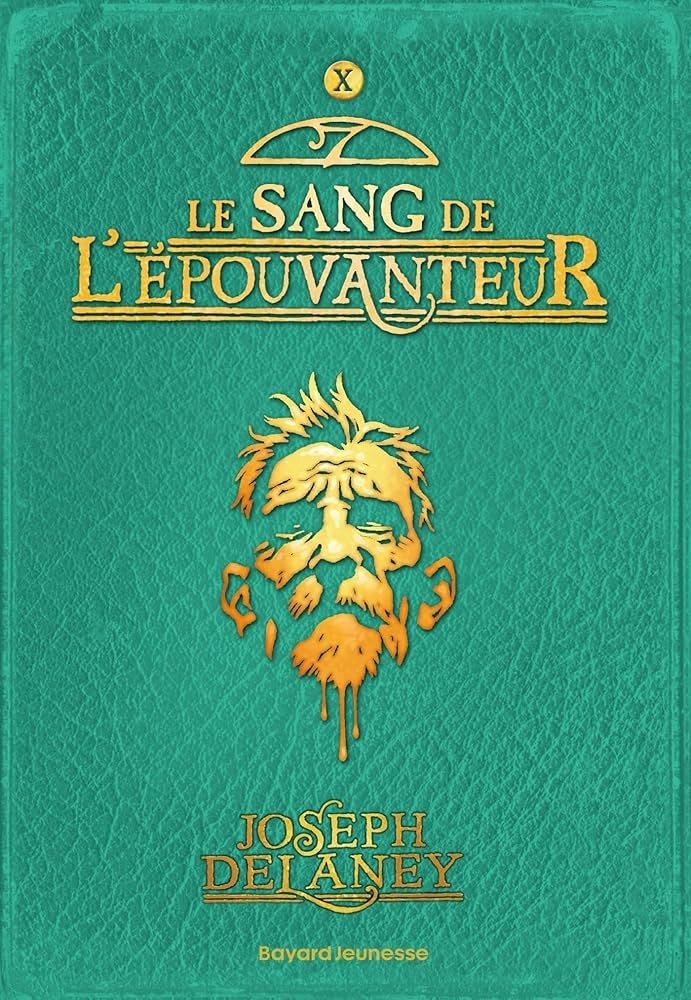 Le sang de l'épouvanteur
