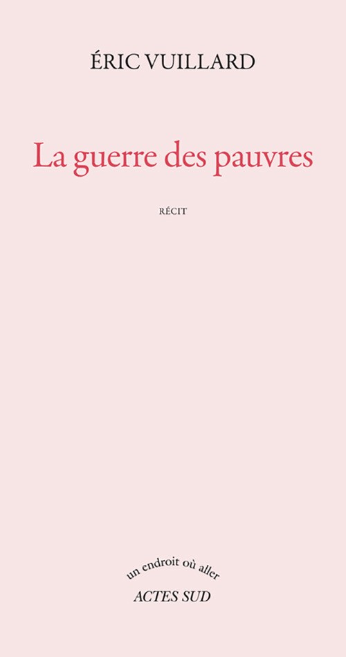 La guerre des pauvres