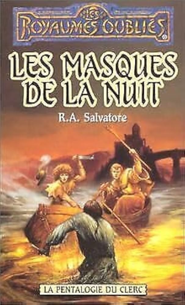 Les masques de la nuit