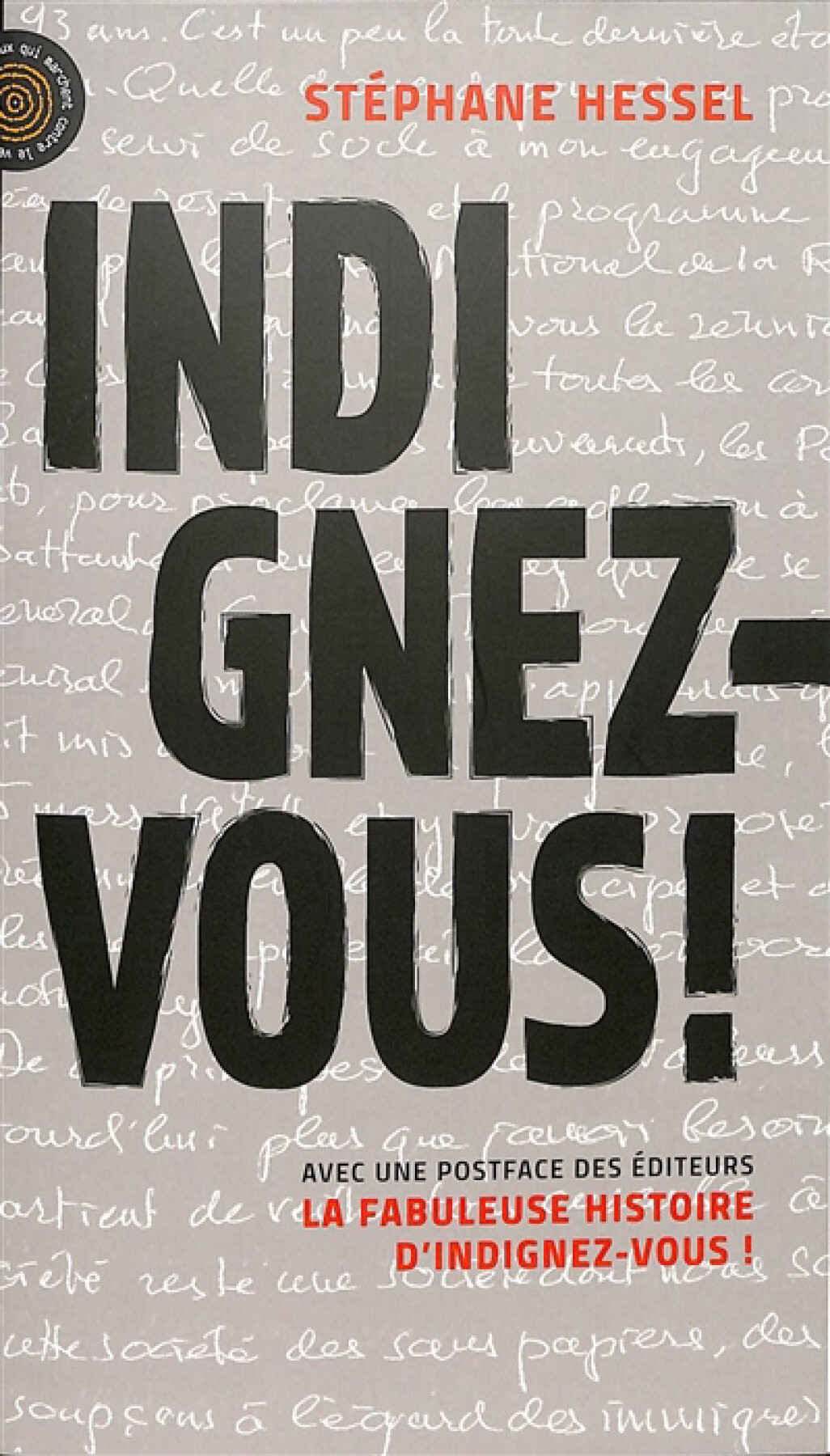 Indignez-vous !