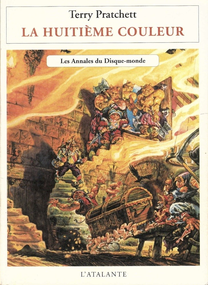 La huitième couleur