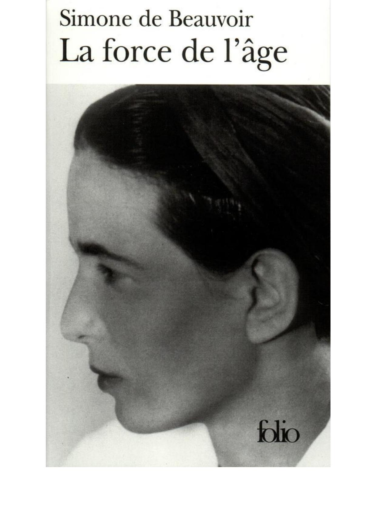 La force de l'âge